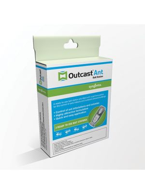 Outcast Ant Bait Station packaging 
