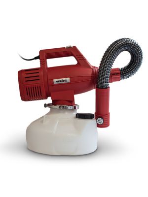 Airofog Flex Fogging Machine comes with a 50cm flexible hose and a 5 litre easy to fill solution tank 