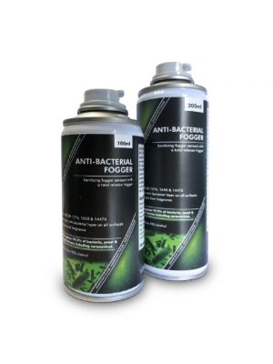 The Anti-Bacterial Fogger is available in 100ml and 200ml sizes 