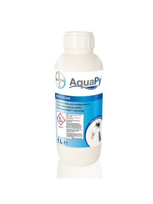 Aquapy comes in a white 1ltr bottle 
