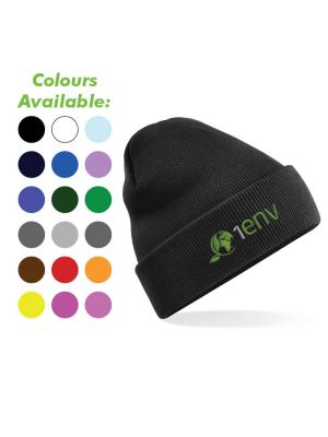 Beanie hats are available in a variety of colours