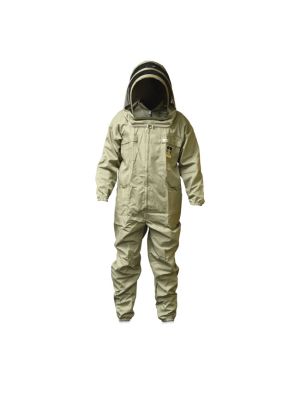Beekeeper Apiarist's Overalls available in white 