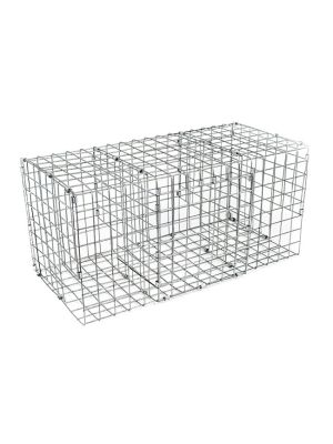 Black Cat Rat Trap Cage