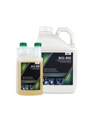 Both the 1 litre and 5 litre bio rid available at 1env