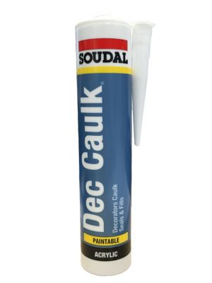 Builders Caulk is used for filling small gaps and voids 