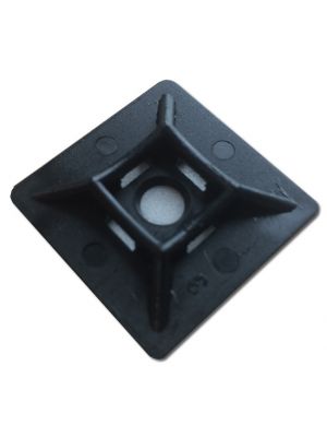 Cable Tie Mount is ideally suited for holding cable ties in place 