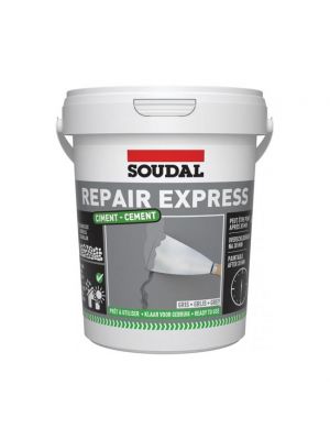 The Repair Express Cement comes in a 900ml tub 