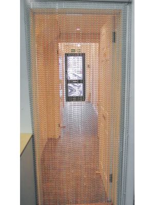 Chain Screen Curtain is an aluminium chain-linked door screen to prevent flies from entering rooms