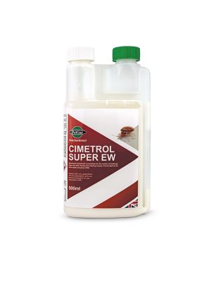 Cimetrol Super Ew comes in a 500ml bottle and is a professional grade insecticide that contains a very high loading of its active ingredient