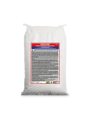 Deadline Difenacoum 20KG bag of Whole Wheat for indoor and outdoor use  