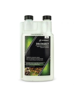 Deltasect insecticide comes in a 1ltr bottle 