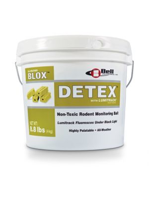 Detex Blox is a non-toxic rodent monitoring bait comes in the size of 4KG