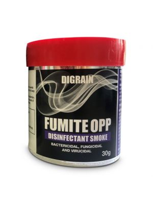 Fumite OPP - Disinfectant Smoke comes in a 30g sized tub 
