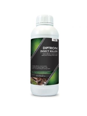 Diptron Cypermethrin comes in a 1Ltr bottle 