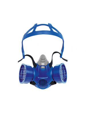 Drager Half Mask 3300 & Filters in blue 