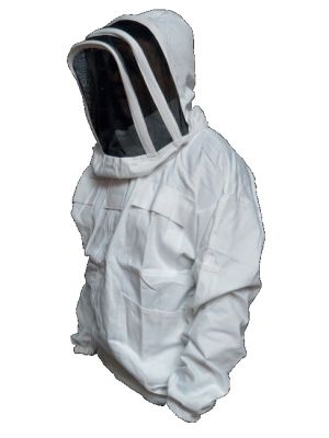 White Eradi Bee Jacket and Veil