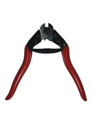 Felco Heavy Duty Wire Cutters comes with red handles 