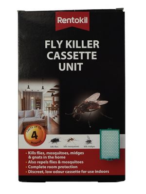 The Fly Killer Cassette Unit packaging 