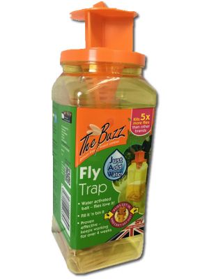 The Buzz Fly Trap packaging 