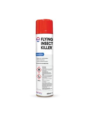 Bayer Flying Insect Killer comes in a 400ml spray 