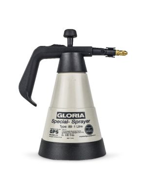 Gloria 1 Litre Sprayer has oil resistant seals