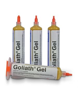 Goliath Gel is a ready to use insecticidal gel bait that comes in a pack of 4 