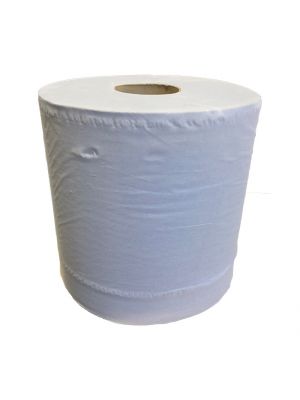 Blue Hand Towel Roll with the dimensions of 190mm x 150mm 