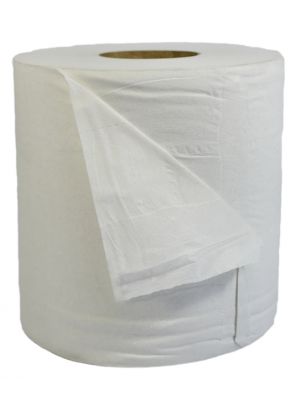 White Hand Towel Roll with the dimensions of 190mm x 150mm