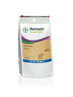 Harmonix Rodent Paste comes in a 5kg bag