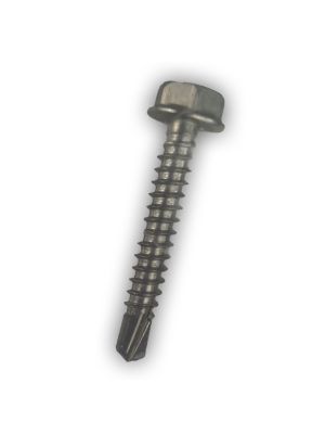 Stainless Steel Hex Head Self Drill Screw 32mm