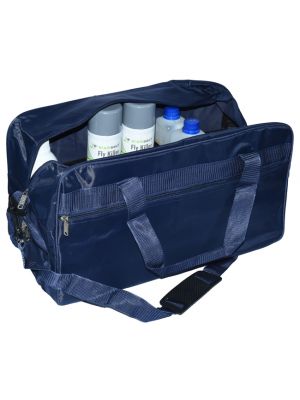 This Technician Holdall is a lightweight blue bag 