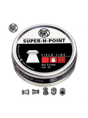 RWS Super H Point Pellets with packaging 