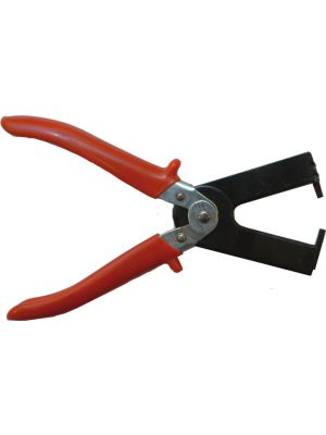 Humane Bird Despatcher comes with red handles 