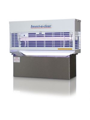 Insect-A-Clear T35 Fly Machines have an all steel frame 