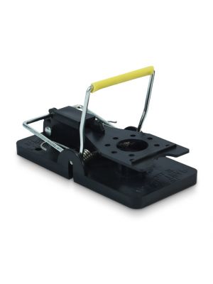 KNESS Snap-e Mouse Trap is set from behind to protect the operator’s fingers