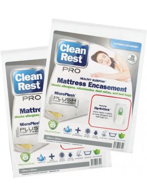 Bedbug Mattress Protector Encasements packaging 
