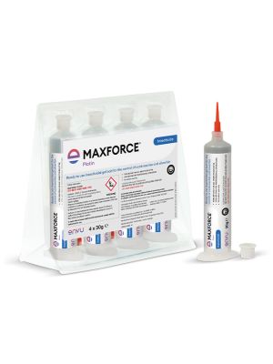 Maxforce Platin comes in a pack of 4 x 30g tubes 