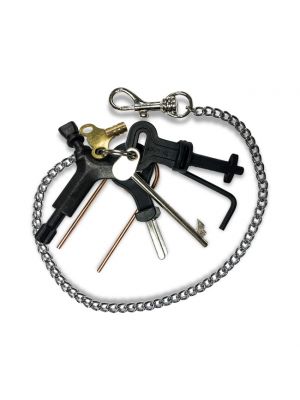 Mixed Set of Bait Box Keys compatible with most bait boxes on the market