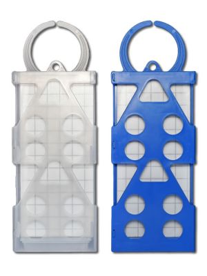 Eradisect® Moth Hanger comes in either clear of blue 