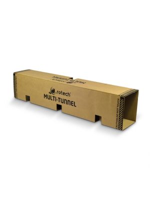 Rigid cardboard Rotech® Multi-Tunnel made to catch mouse and rats 