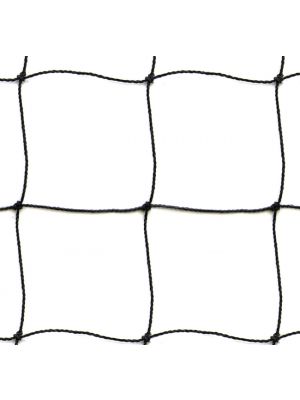 50mm length knotted black Bird Netting 