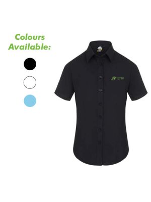 Branded classic blouse is available in a variety of colours