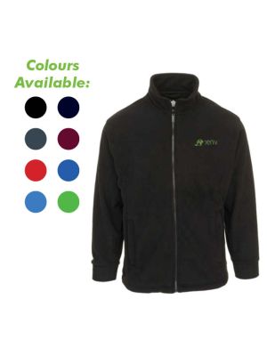 Branded Classic Fleece is available in a variety of colours