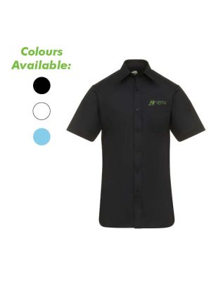 Branded classic shirt is available in a variety of colours 