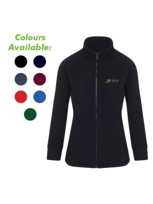 Branded Classic Woman's Fleece is available in a variety of colours 