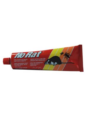 NoRat Gluetube is a non poisonous glue for trapping rats 