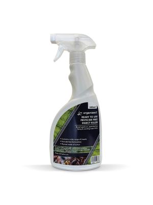 500ml trigger spray Organisect pesticide free insect killer