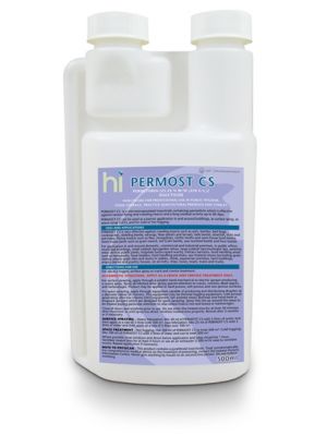 Permost CS comes in a 500ml bottle 