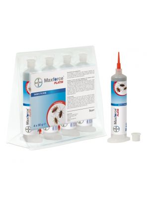 Maxforce Platin comes in a pack of 4 