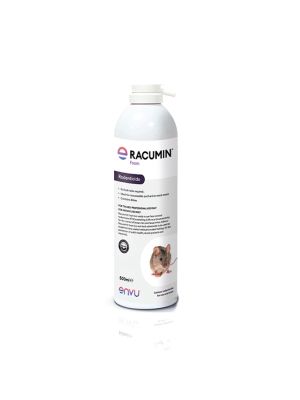 Racumin Contact Foam comes in a 500ml aerosol bottle 